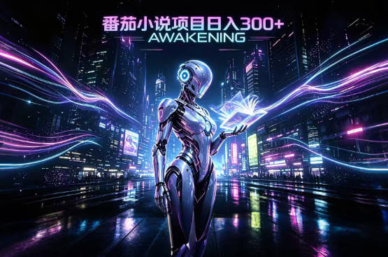 依托番茄小说官方生态,成熟长久的变现项目,零基础即可入局,打造稳定被动收益,可长期运营【揭秘】-优优云创网