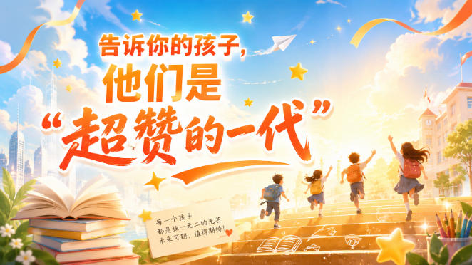 某付费社群专属文章:告诉你的孩子,他们是“超赞的一代”。-优优云创网
