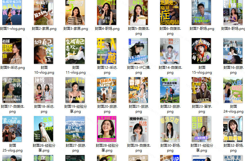 20260904101608144-3e876896f8f89c9c9b2e25b1dca1222e 高质量素材!200款+剪映高级美观网感封面预设,各行业通用,3s搞定超美观视频封面,爆款封面模板