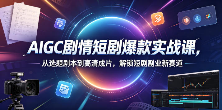 20260906142032742-273e4d946e5340a92f9e9ef92520297e AIGC剧情短剧爆款实战课,从选题剧本到高清成片,解锁短剧副业新赛道(更新0906)