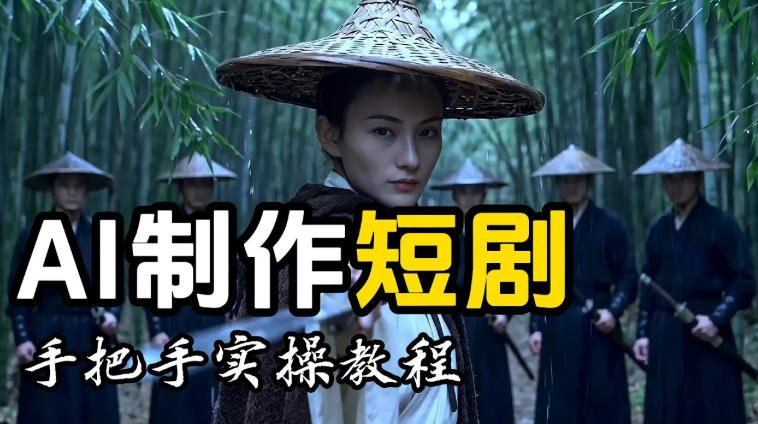 【保姆级手把手教程】AI短剧制作完整流程教学，从小白零基础到成片大神-优优云创网