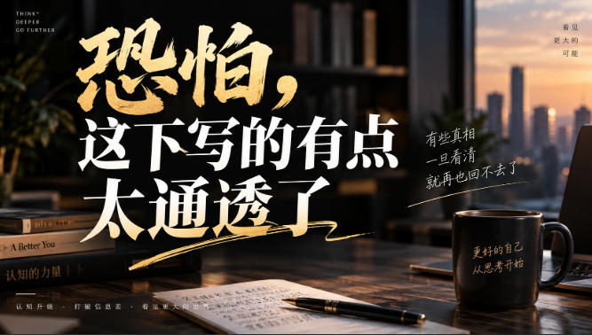 灏泽叔最新付费文章：恐怕，这下写的有点太通透了-优优云创网