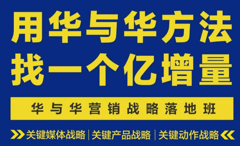 营销战略落地班2026年6月线下课，关键媒体战略|关键产品战略|关键动作战略-优优云创网