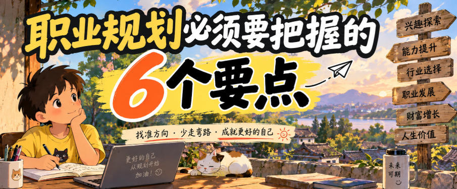 20260913142440231-60aaf04515b128ed94f83758fa294e56 付费文章:职业规划必须要把握的6个要点
