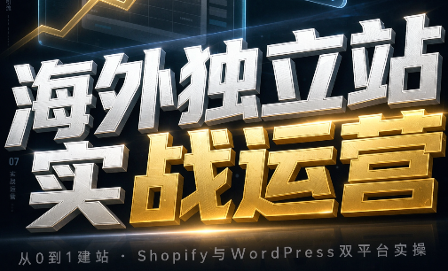 海外独立站实战运营-优优云创网