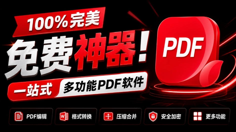 100%完美免费神器!一站式多功能PDF软件,支持PDF格式转换压缩编辑等,简约无广告,太Nice了JOPDF-优优云创网