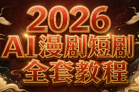 2026Ai漫剧短剧全套教程-优优云创网