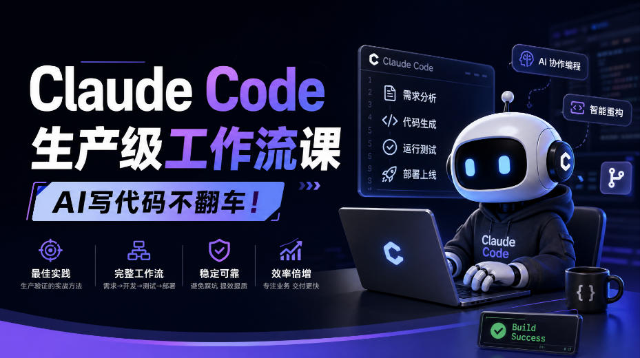20260930200432557-f96410700bbb55d3319d257ef8f4639a Claude Code生产级工作流课,AI写代码不翻车!【原创双语字幕】