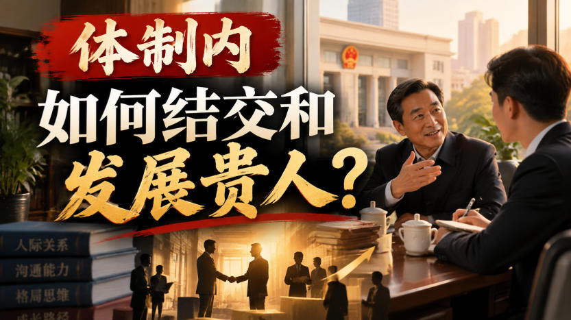 某公众号付费文章：体制内，如何结交和发展贵人?-优优云创网