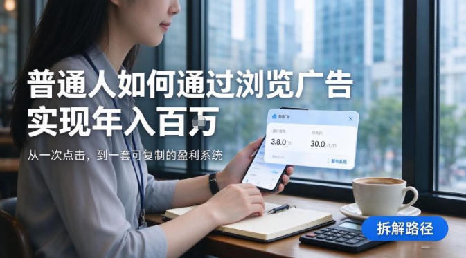 2026最新技术，24小时全自动浏览广告，全网独家项目，单台设备日入200+新手小白可快速上手，支持实地学习实地考察【揭秘】-优优云创网