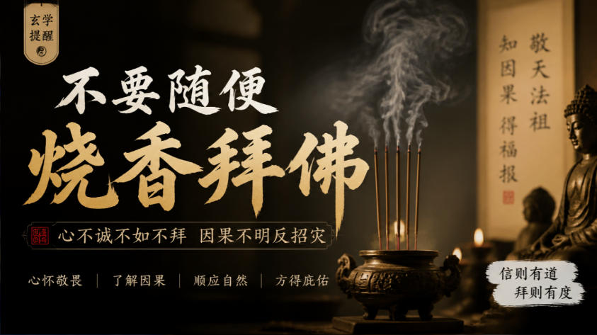 某公众号付费文章:玄学提醒:不要随便烧香拜佛-优优云创网