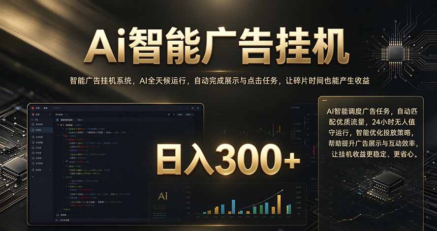 闲置设备别闲置，AI 广告自动化任务，看懂少走弯路-优优云创网