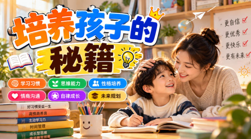 某公众号付费文章：培养孩子的秘籍-优优云创网