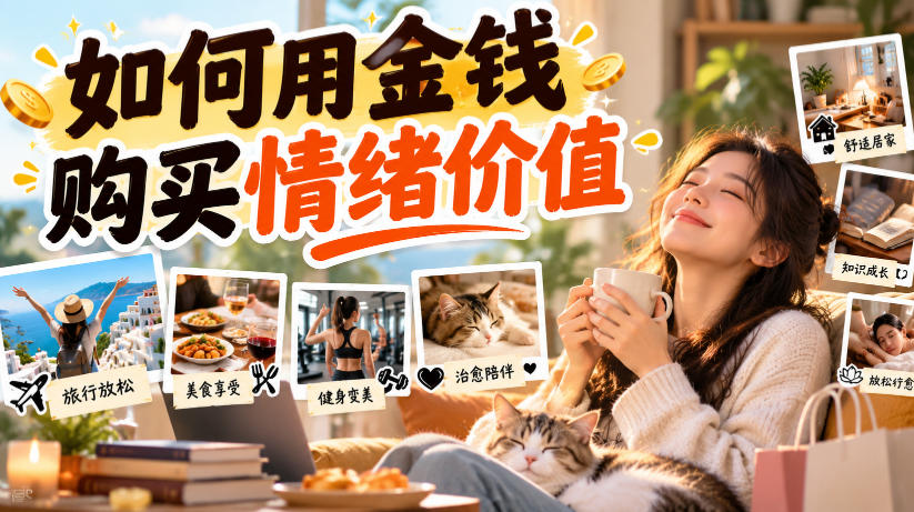 某公众号付费文章：如何用金钱购买情绪价值？-优优云创网