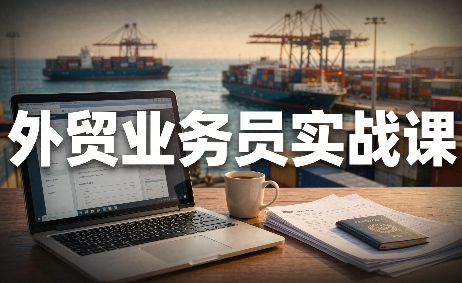 外贸业务员实战课：从拿到offer到跟单出单-优优云创网