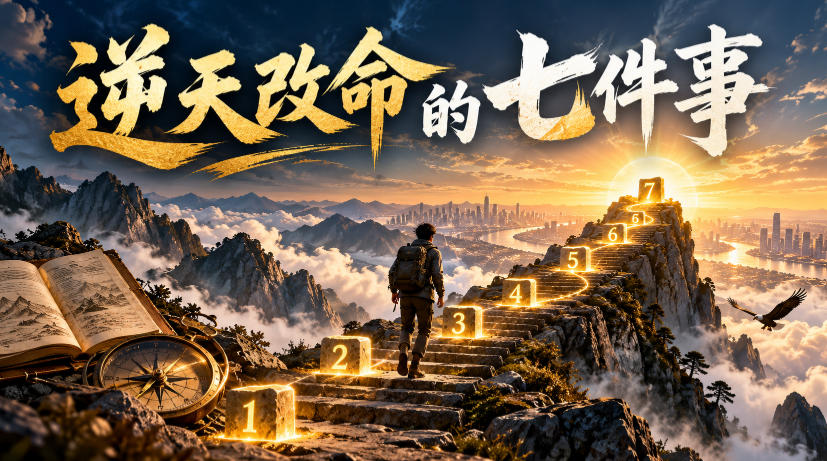 付费文章：逆天改命的七件事-优优云创网