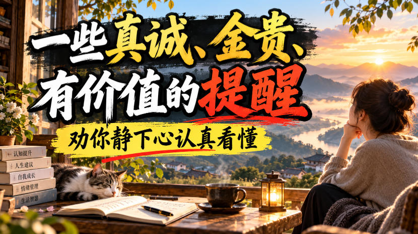 付费文章:一些真诚、金贵、有价值的提醒,劝你静下心认真看懂-优优云创网