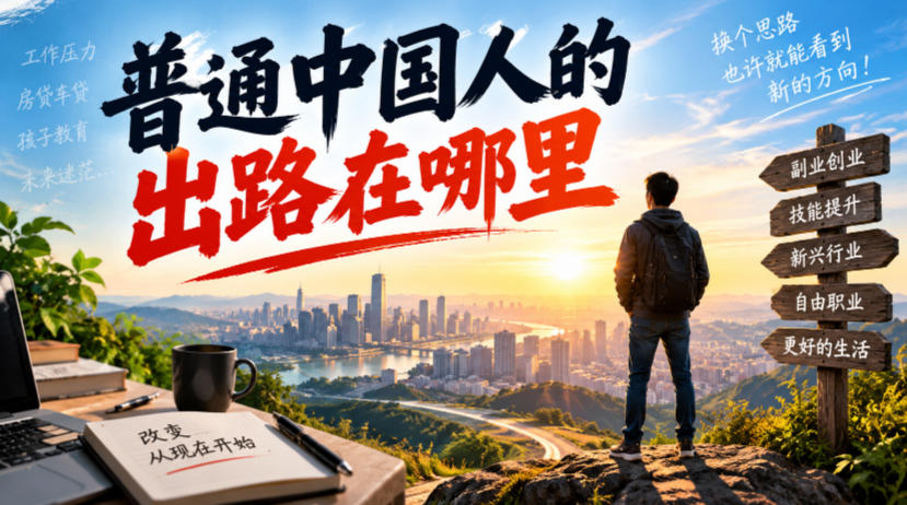 付费文章:普通中国人的出路在哪里-优优云创网