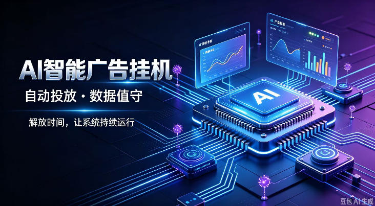 AI智能广告挂G|全自动广告任务运营项目拆解,解放时间解放双手,让系统持续运行【揭秘】-优优云创网