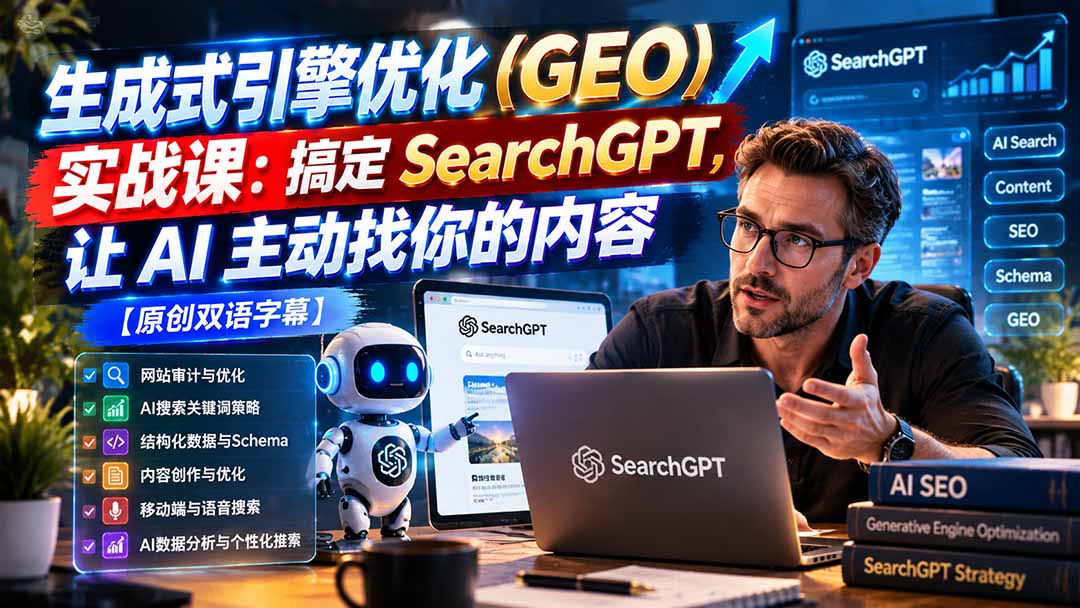 生成式引擎优化(GEO-优优云创网