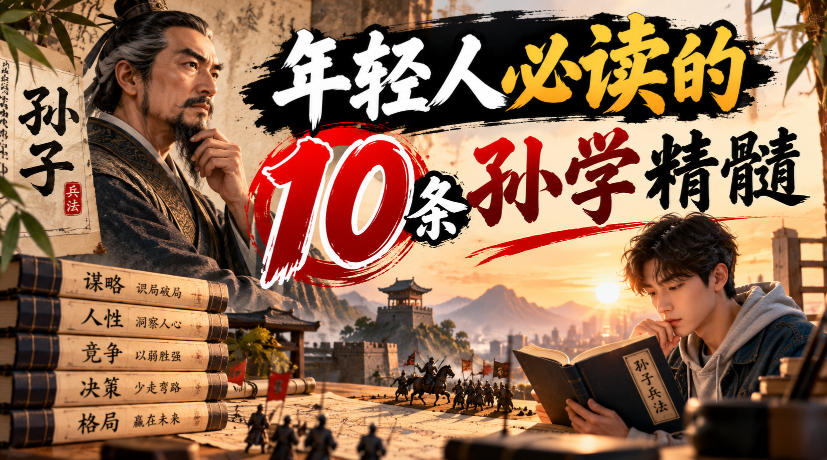 某公众号付费文章:年轻人必读的10条孙学精髓-优优云创网