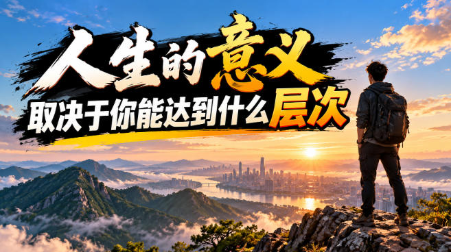 某公众号付费文章：人生的意义，取决于你能达到什么层次-优优云创网