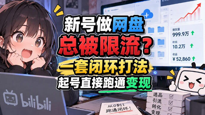 20261030170334984-638e443876dc7dc035032d462333026c 网盘拉新SOP:小白前期宝典,每一步都有明确动作,几千测试出来的打法,全程不限流