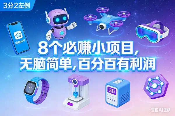 (17075期)8个必赚小项目,无脑简单,百分百有利润,副业首选,日入300+ (17075期)8个必赚小项目,无脑简单,百分百有利润,副业首选,日入300+