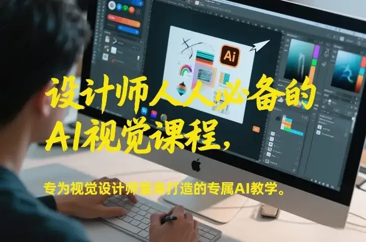 【精】设计师人人必备的AI视觉课程,专为视觉设计师量身打造的专属AI教学-优优云创网