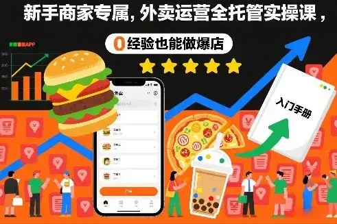 新手商家专属,外卖运营全托管实操课,0经验也能做爆店 新手商家专属,外卖运营全托管实操课,0经验也能做爆店
