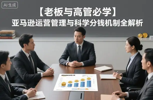 【精】【老板与高管必学】亚马逊运营管理与科学分钱机制全解析 【精】【老板与高管必学】亚马逊运营管理与科学分钱机制全解析