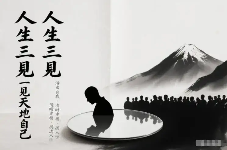 【精】人生三见一见天地见众生见自己，活出自我拥有清晰幸福人生，搞透人性-优优云创网