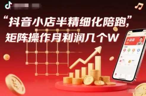 抖店半精细化铺货【1期+2期】,抖音小店半精细化陪跑,矩阵操作月利润几个W(更新12月) 抖店半精细化铺货【1期+2期】,抖音小店半精细化陪跑,矩阵操作月利润几个W(更新12月)