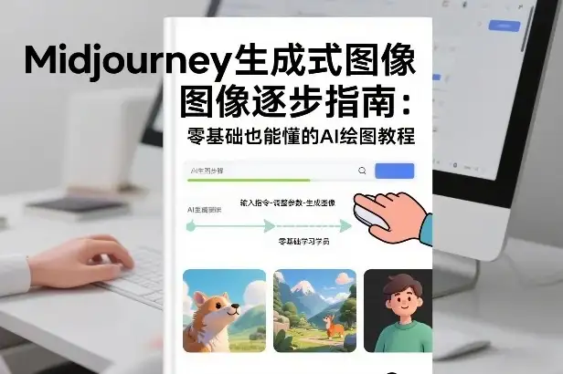 【精】Midjourney生成式图像逐步指南:零基础也能懂的AI绘图教程 【精】Midjourney生成式图像逐步指南:零基础也能懂的AI绘图教程