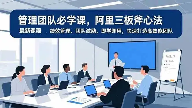 (16929期)管理团队必学课,阿里三板斧心法、绩效管理、团队激励,即学即用,快速打造高效能团队 (16929期)管理团队必学课,阿里三板斧心法、绩效管理、团队激励,即学即用,快速打造高效能团队