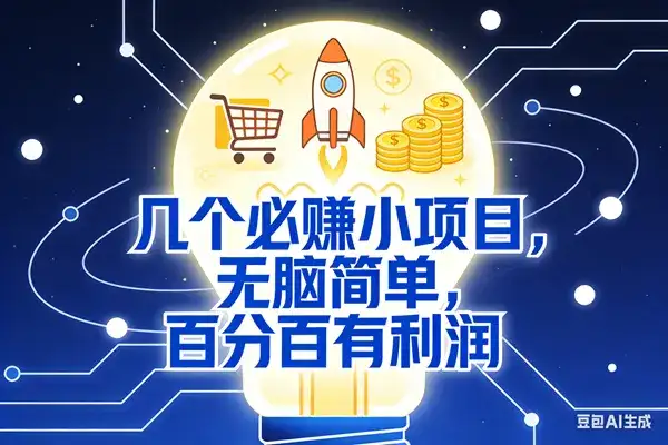 (16928期)5个必赚小项目,无脑简单,百分百有利润,副业首选,日入200+ (16928期)5个必赚小项目,无脑简单,百分百有利润,副业首选,日入200+