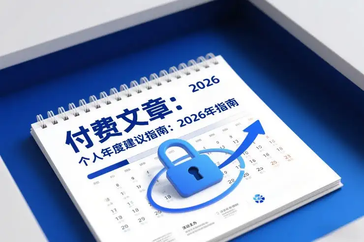 付费文章:个人年度建议指南:2026年指南 付费文章:个人年度建议指南:2026年指南