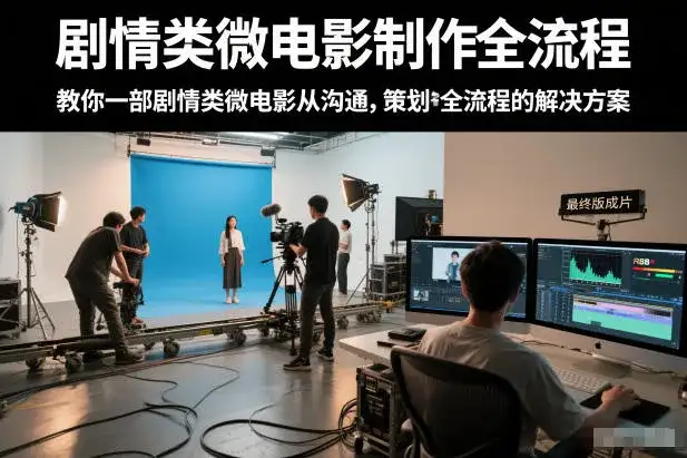 【精】剧情类微电影制作全流程,教你一部剧情类微电影从沟通,策划到拍摄制作全流程的解决方案 【精】剧情类微电影制作全流程,教你一部剧情类微电影从沟通,策划到拍摄制作全流程的解决方案