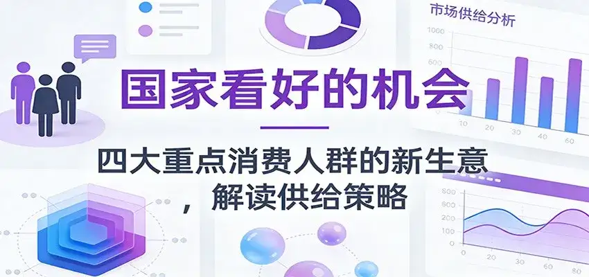 公众号付费文章:国家看好的机会,四大重点消费人群的新生意,解读供给策略 公众号付费文章:国家看好的机会,四大重点消费人群的新生意,解读供给策略