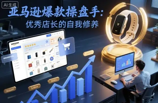 【精】亚马逊爆款操盘手:优秀店长的自我修养 【精】亚马逊爆款操盘手:优秀店长的自我修养