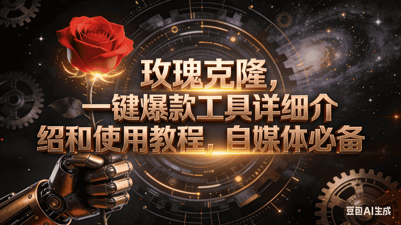 (16792期)玫瑰克隆工具,自媒体必备,一键爆款工具详细介绍和使用教程 (16792期)玫瑰克隆工具,自媒体必备,一键爆款工具详细介绍和使用教程