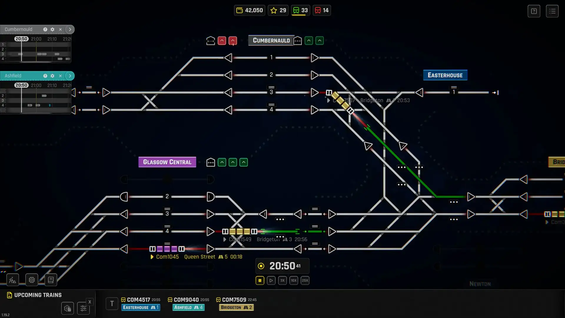 《铁路调度模拟器》中文版