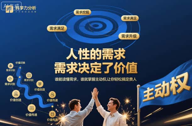 人性的需求，需求决定了价值，谁能读懂需求，谁就掌握主动权，让你轻松搞定贵人【文档】-优优云创网