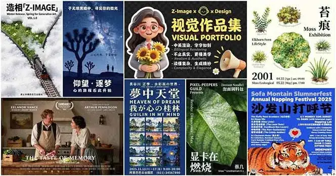 Z-Image -照片级AI文生图神器ComfyUI一键整合包显存8G可用 Z-Image -照片级AI文生图神器ComfyUI一键整合包显存8G可用