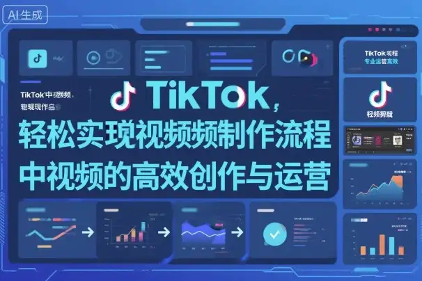 【精】TikTok中视频制做流程,轻松实现Tk中视频的高效创作与运营 【精】TikTok中视频制做流程,轻松实现Tk中视频的高效创作与运营