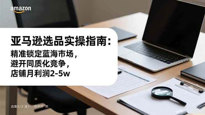 (16523期)亚马逊选品实操指南:精准锁定蓝海市场,避开同质化竞争,店铺月利润2-5w (16523期)亚马逊选品实操指南:精准锁定蓝海市场,避开同质化竞争,店铺月利润2-5w
