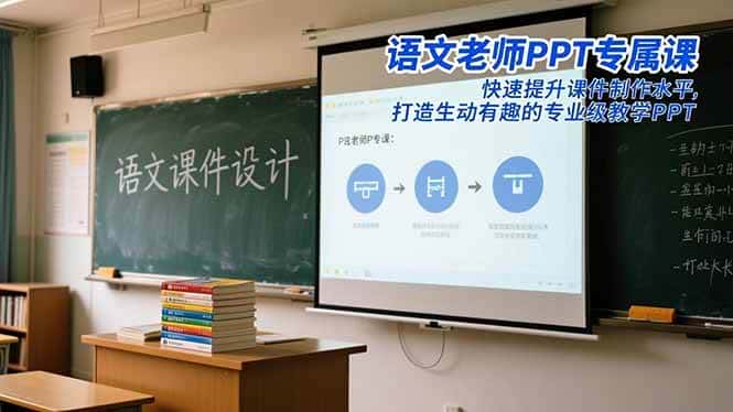(16596期)语文老师PPT专属课:快速提升课件制作水平,打造生动有趣的专业级教学PPT (16596期)语文老师PPT专属课:快速提升课件制作水平,打造生动有趣的专业级教学PPT