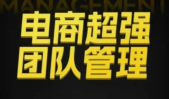 【精】电商超强团队管理，组织绩效，到用人执行，分权合伙-优优云创网