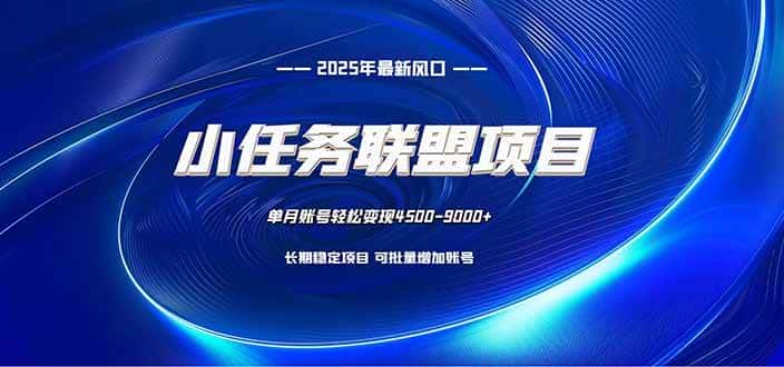 （16521期）小任务联盟项目：一台电脑每天只需10分钟，轻松简单稳定-优优云创网