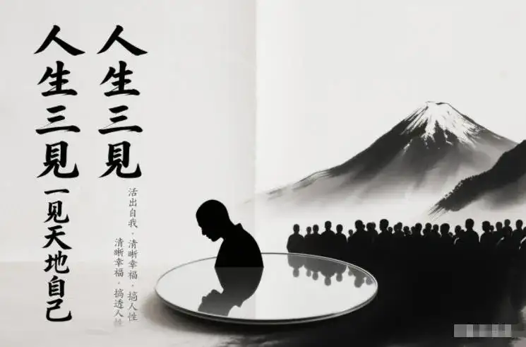 人生三见一见天地见众生见自己，活出自我拥有清晰幸福人生，搞透人性-优优云创网